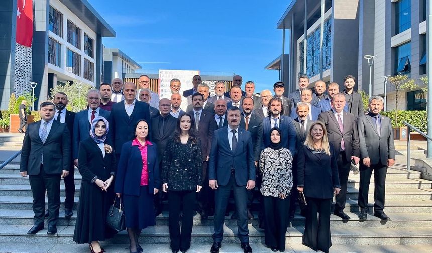 MHP TRABZON İL TEŞKİLATI İLÇE PROGRAMLARI KAPSAMINDA 6. ZİYARETİNİ ORTAHİSAR’DA GERÇEKLEŞTİRDİ.