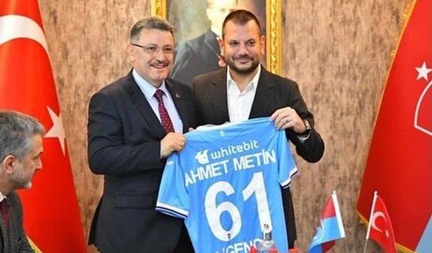 BAŞKAN GENÇ’TEN ERTUĞRUL DOĞAN’A DESTEK