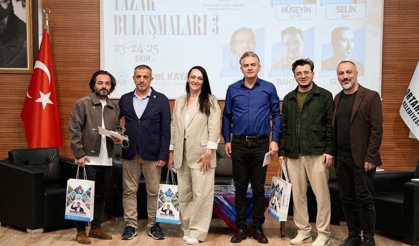 ORTAHİSAR YAZAR BULUŞMALARI, YOĞUN İLGİYLE DEVAM EDİYOR