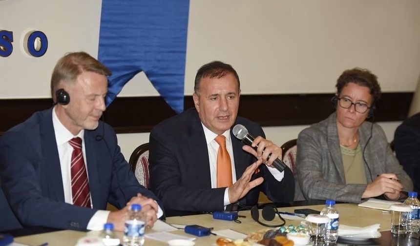 AB Büyükelçileri’ne Trabzon’daki yatırım ortamı ve iş birliği olanakları anlatıldı