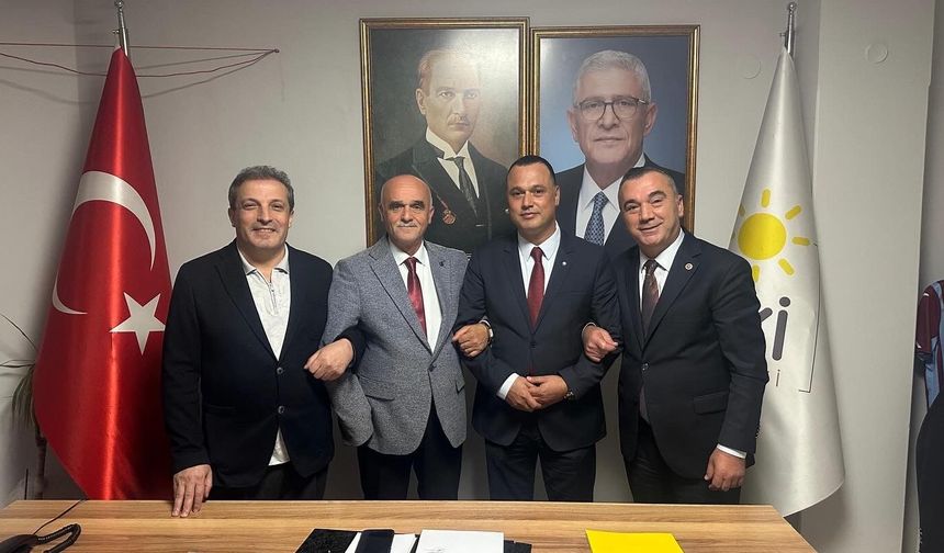 İYİ PARTİ VAKFIKEBİR İLÇE TEŞKİLATINDA GÖREV DEĞİŞİMİ