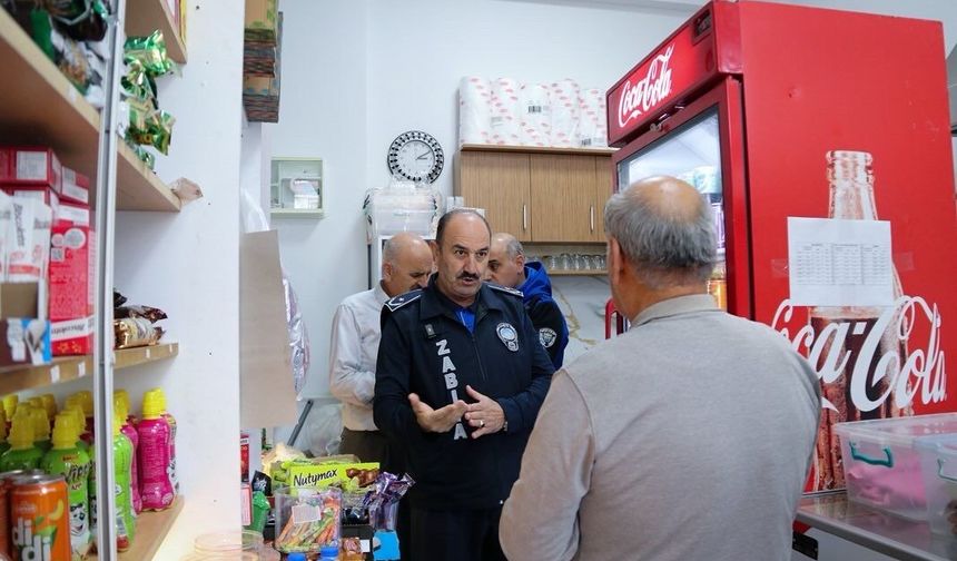 AKÇAABAT’TA OKUL KANTİNLERİNE YÖNELİK DENETİM GERÇEKLEŞTİRİLDİ