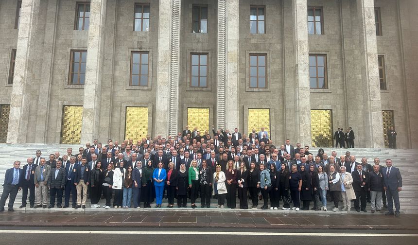 İYİ Parti Trabzon Teşkilatından TBMM Çıkarması:  İYİ Parti Genel Başkanı Müsavat Dervişoğlu’ndan “7 Kasım’da Trabzon’a G