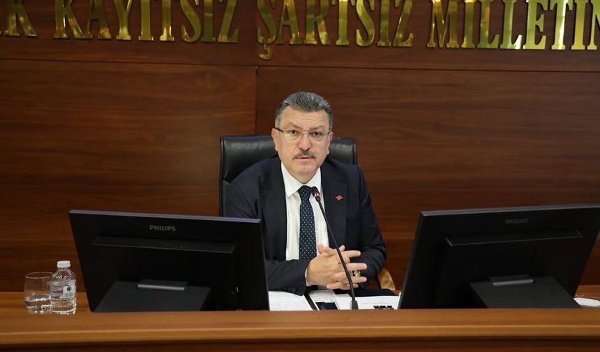 BAŞKAN GENÇ, TRABZON’UN YATIRIMLARINI VE GÜNDEMİNİ DEĞERLENDİRDİ
