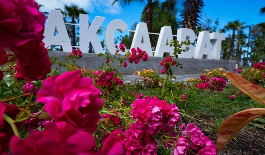 “AKÇAABAT’TA ÜRETİLİYOR, AKÇAABAT’I GÜZELLEŞTİRİYOR