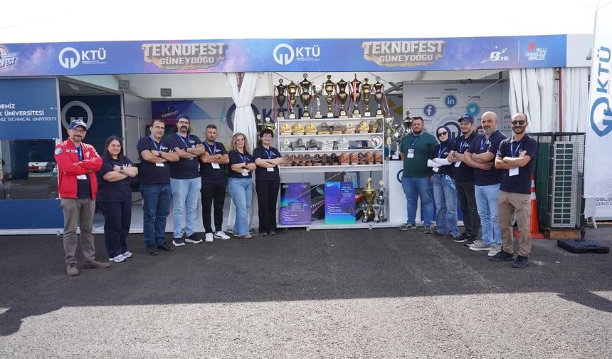 KTÜ, TEKNOFEST Güneydoğu’da Yerini Aldı