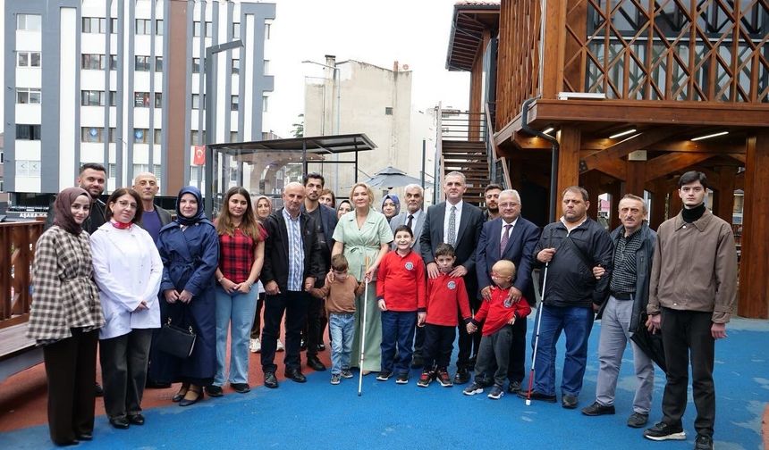 ORTAHİSAR BELEDİYESİ’NDEN BEYAZ BASTON GÜNÜ’NDE FARKINDALIK DOLU ETKİNLİK