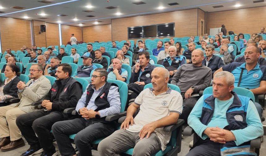 ORTAHİSAR BELEDİYESİ’NDE ‘BAĞIMLILIKLA MÜCADELE’ EĞİTİMİ DÜZENLENDİ