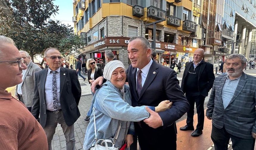 İYİ PARTİ TRABZON TEŞKİLATI BÜYÜK MİTİNG İÇİN SAHADA