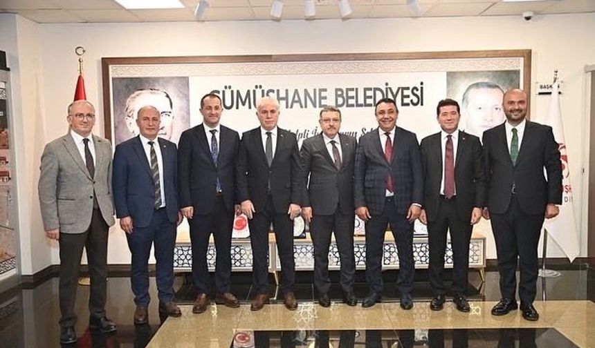 DKBB ENCÜMEN TOPLANTISI GÜMÜŞHANE’DE GERÇEKLEŞTİRİLDİ