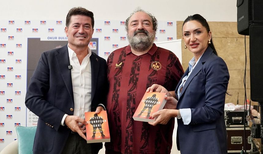 BAŞKAN KAYA, “HUYSUZ, OYUNBOZAN, DAHİ” İSİMLİ KİTABIN İMZA GÜNÜNE KATILDI