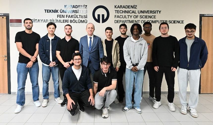 KTÜ'de, Modern Bilgisayar Laboratuvarları Hizmete Açıldı