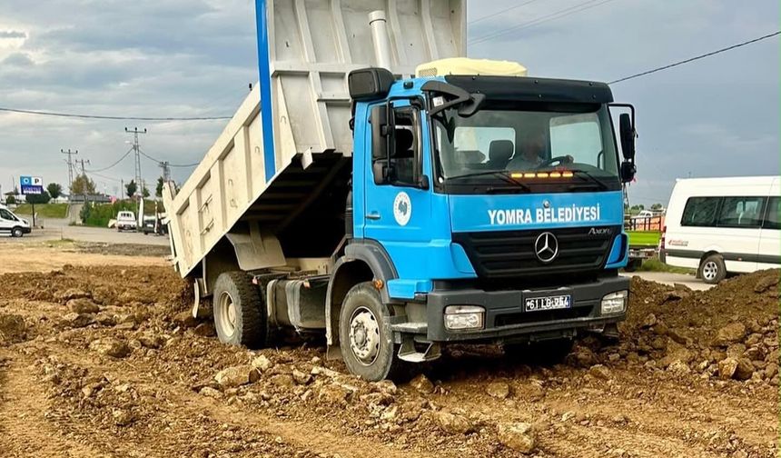 Yomra Belediyesi’nden yeni sosyal alan ve otopark atılımı