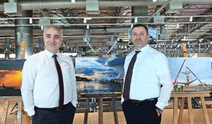 Sanat Rüzgârı: "Bir Kare, Bin Yolculuk" Fotoğraf Sergisi Açıldı