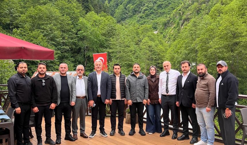 AYDER KARDAN ADAM FESTİVALİ HEYETİ UZUNGÖL’DE AĞIRLANDI: UZUNGÖL KIŞ FESTİVALİ’NİN TARİHİ AÇIKLANDI