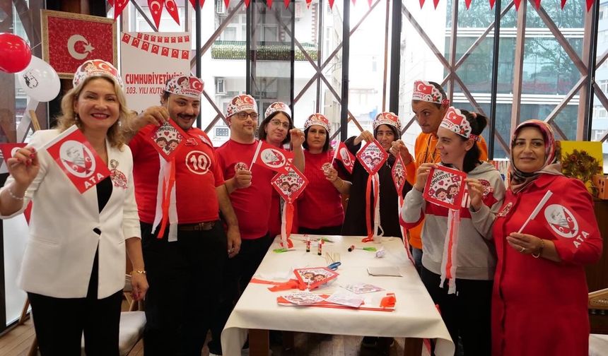 ORTAHİSAR’DAN ENGELLERİ KALDIRAN CUMHURİYET BAYRAMI KUTLAMASI