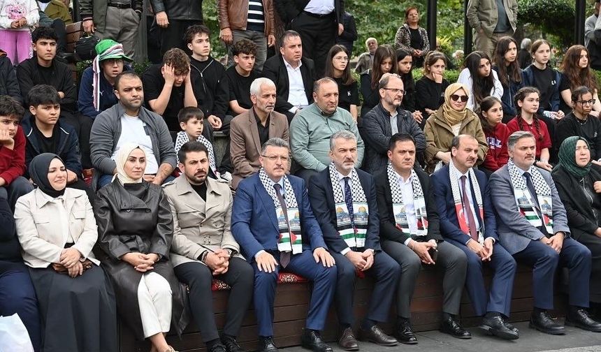 BAŞKAN GENÇ: FİLİSTİN’İN HUKUKUNU KORUMAYA DEVAM EDECEĞİZ