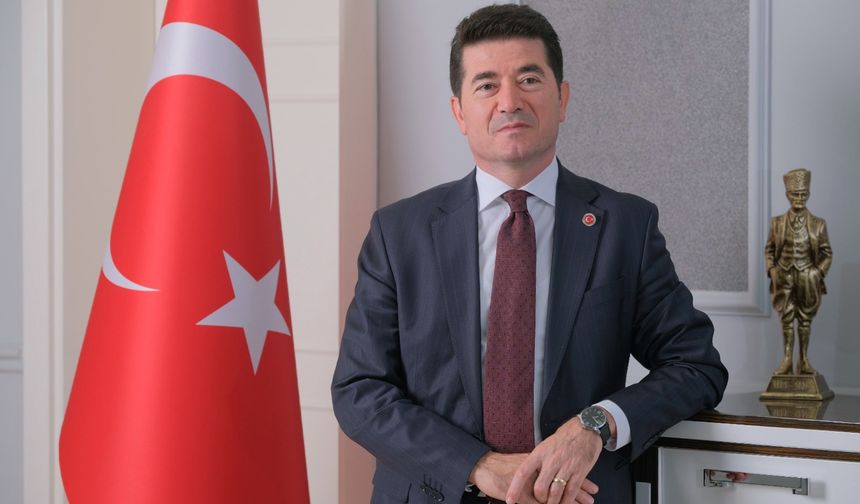 BAŞKAN KAYA’DAN 29 EKİM CUMHURİYET BAYRAMI MESAJI