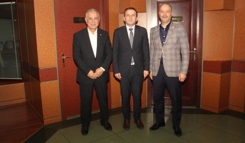 TTB’YE TEBRİK ZİYARETİ