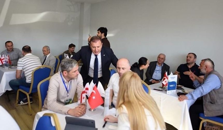 TTSO üyesi firmalar Agro Batumi 2026’da yabancı alıcılarla buluştu
