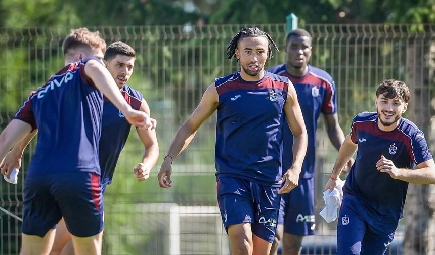 Trabzonspor’un KuPS maçı hazırlıkları başladı