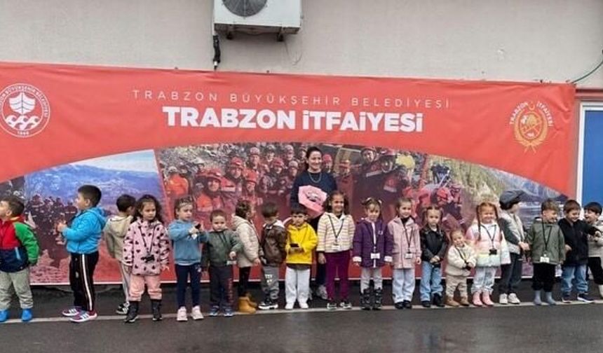 BÜYÜKŞEHİR İTFAİYESİ’NDEN 5 BİN 244 KİŞİYE EĞİTİM