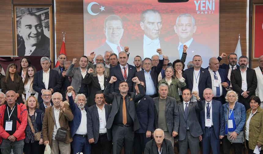 YENİ Parti Ortahisar’da Haluk Batmaz’ın yönetimi belli oldu