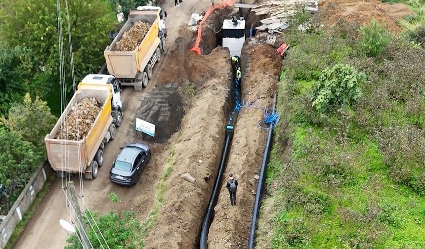 BÜYÜKŞEHİR’DEN VAKFIKEBİR’E GÜÇLÜ YATIRIM
