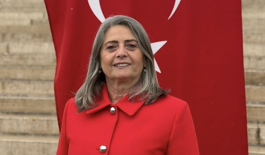 SİBEL SUİÇMEZ’DEN 29 EKİM CUMHURİYET BAYRAMI MESAJI