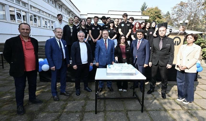 KTÜ’lü Geleceğin Mühendisleri “5. Öğrenci Buluşması’nda Bir Araya Geldi