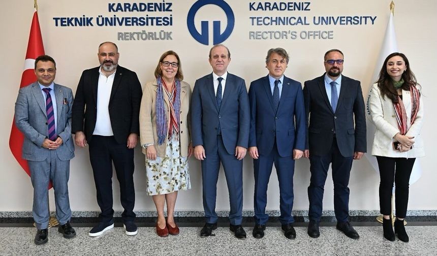 İsveç Büyükelçiliğinden KTÜ’ye Ziyaret