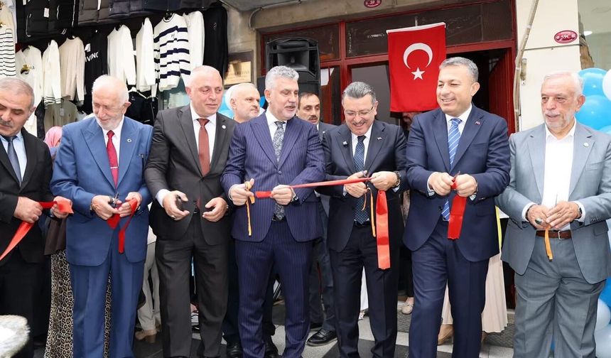 ANADER'in yeni hizmet binası törenle açıldı