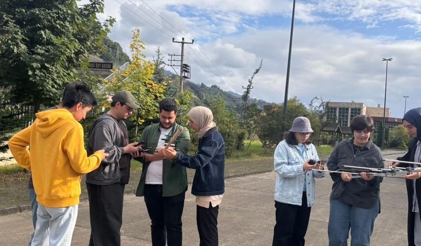 KTÜ'lü Öğrenciler, Uzaydan Gelen Sinyalleri Yakaladı
