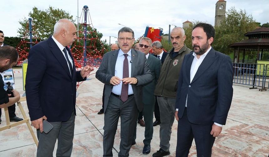 BÜYÜKŞEHİR, ÇOCUK OYUN ALANLARININ SAYISINI ARTIRIYOR