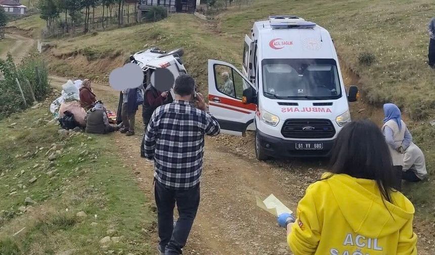 Sis Dağı Yaylası’nda Trafik Kazası: 4 Yaralı