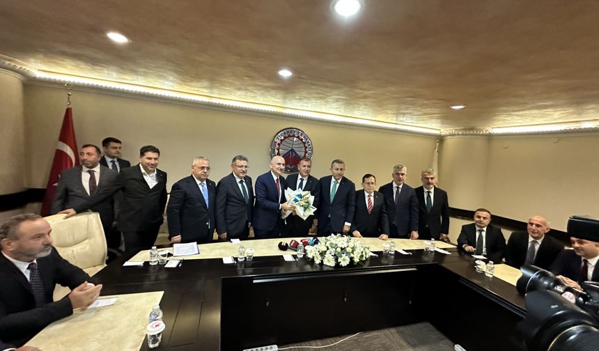 Trabzon’un geleceği masaya yatırıldı! TTSO'da Ortak Akıl Toplantısı