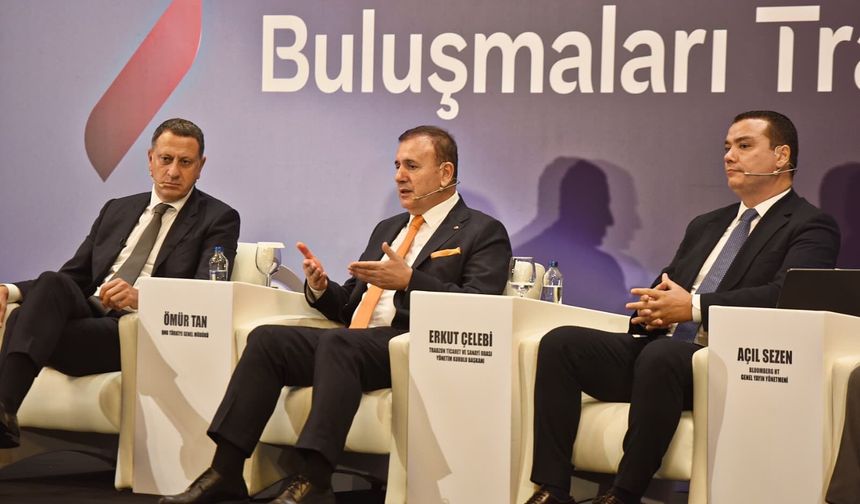 TTSO Başkanı Çelebi: Reel sektörün en büyük sorunu finansmana erişim