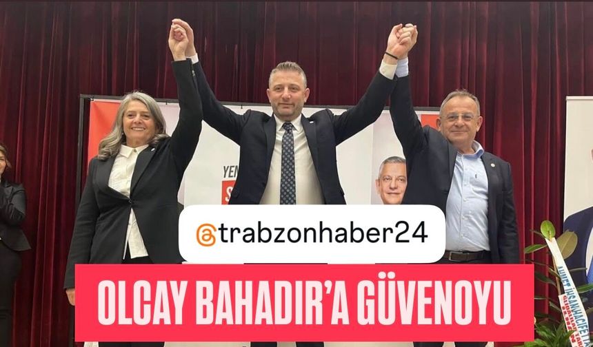 Vakfıkebir Yeni Parti’de Olcay Bahadır’a Güvenoyu