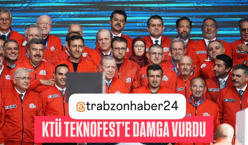 KTÜ, TEKNOFEST Güneydoğu’ya Damga Vurdu