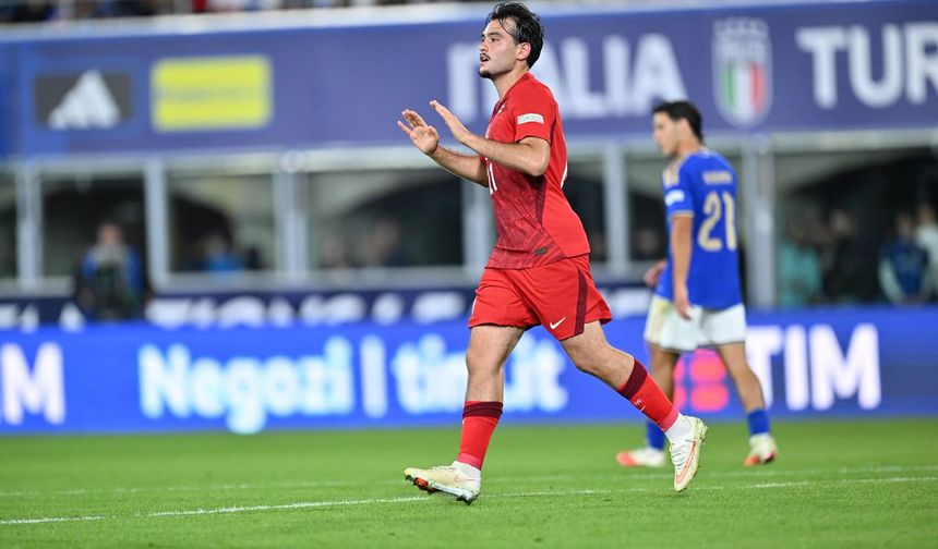 Milliler İtalya'da yıkıldı 3-1