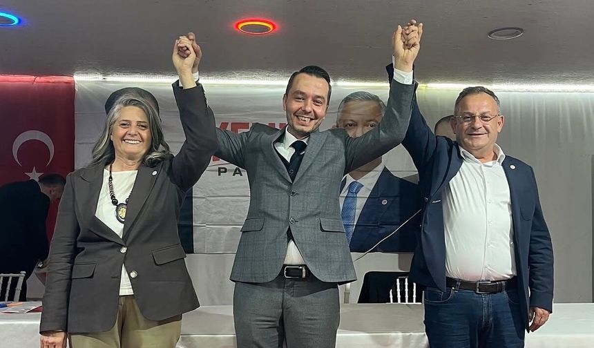 Semih Abdik Yeni Parti Of İlçe Başkanı Seçildi