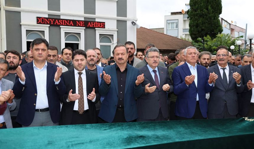 ANAHTAR PARTİ TRABZON İL YÖNETİM KURULU ÜYESİ ALİ YURTSEVER'E SON GÖREV