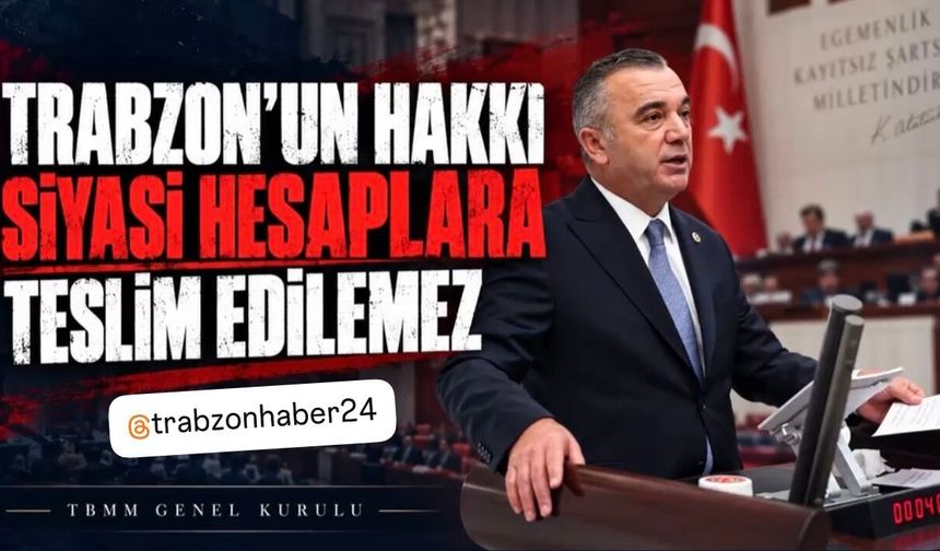 Yavuz Aydın’dan AK Parti’nin Trabzon Milletvekillerine Sert Çıkış:  “Devletin Kurumları Talimat Mekanizmanız Değildir”