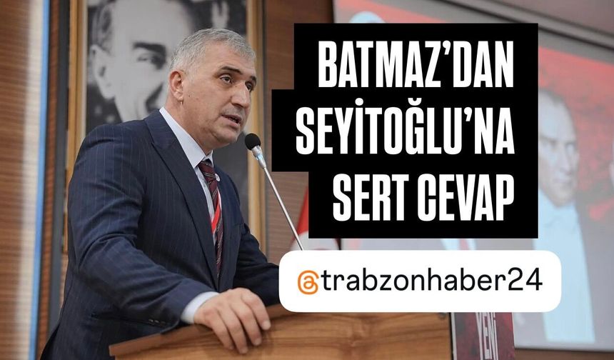 Haluk Batmaz’dan Seyit Hisoğlu’na sert yanıt: “Algı oyunlarını bırakın, halkın gerçek gündemine dönün!”