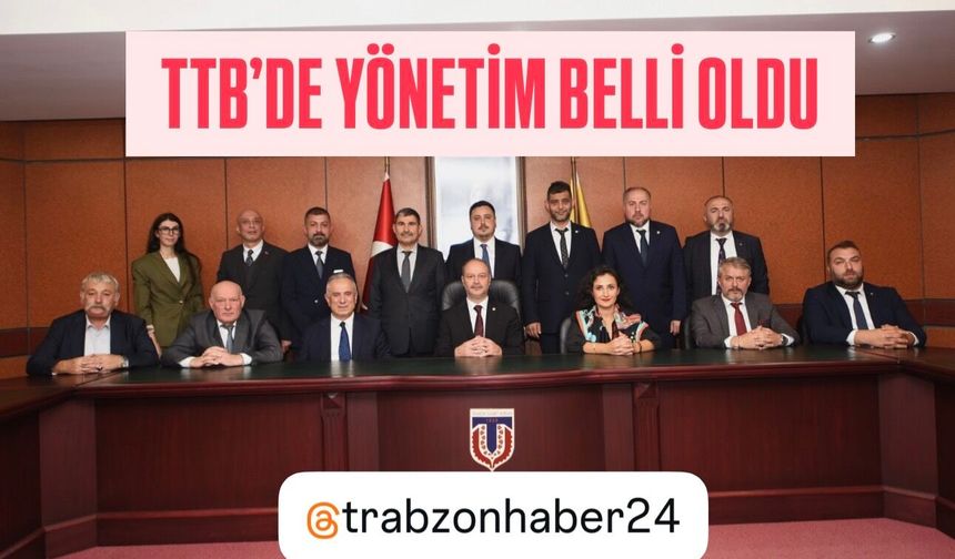 TRABZON TİCARET BORSASI'NDA MECLİS BAŞKANLIĞI'NA ENVER İSKENDEROĞLU SEÇİLDİ