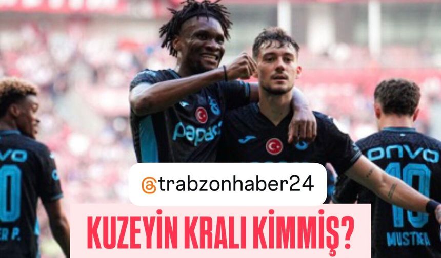 TRABZONSPOR KİMİN KUZEYİN KRALI OLDUĞUNU GÖSTERDİ 0-3