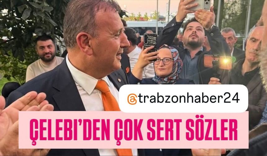 TTSO BAŞKANI ERKUT ÇELEBI’DEN SERT SÖZLER