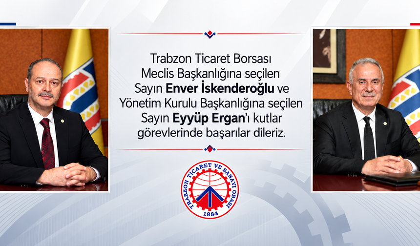 Çelebi’den Ergan ve İskenderoğlu’na tebrik