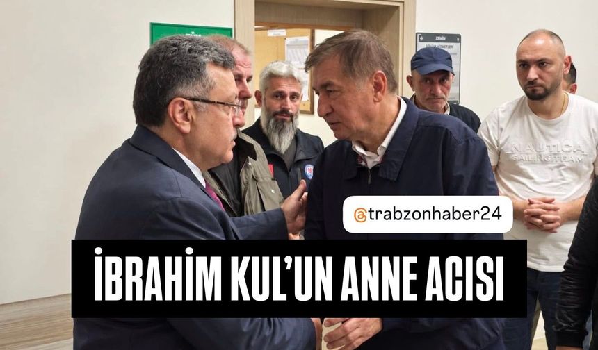 TİSKİ Genel Müdürü İbrahim Kul’un annesi Ayşe Kul vefat etti .