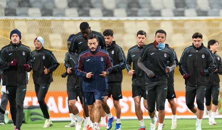 TRABZONSPOR KARA KARTALI YOLMAYA HAZIR